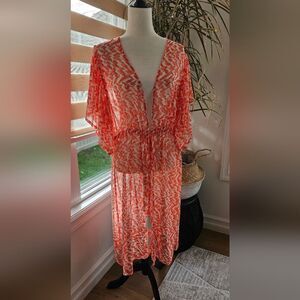 Only Coral Swim Cover-Up